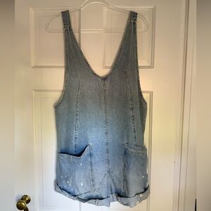 We The Free High Roller Denim Shortall